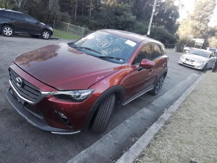 mazda Cx3 TOURING 2019 Parts & Wrecking