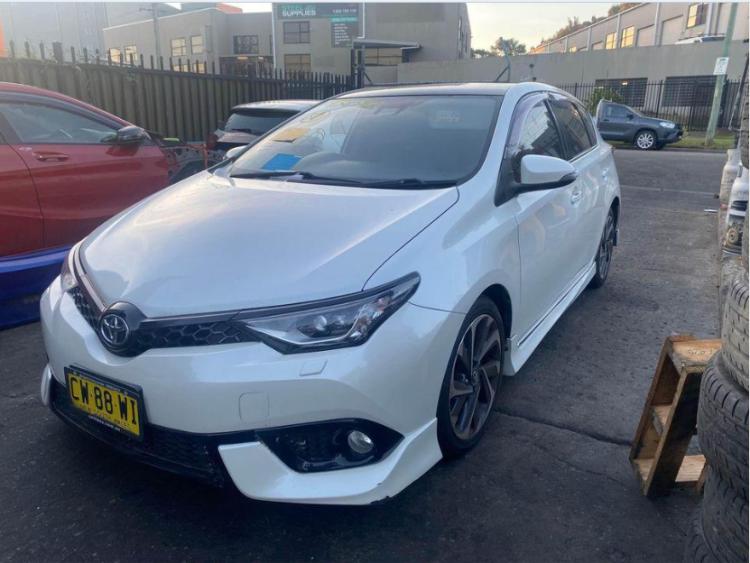 toyota Corolla ZR 2017 Parts & Wrecking