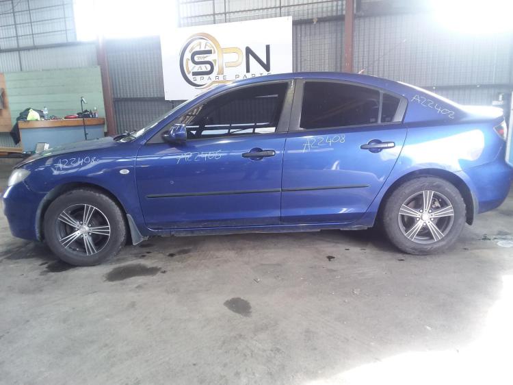 mazda 3 BK NEO POWER PACK Nov 2006 Parts & Wrecking
