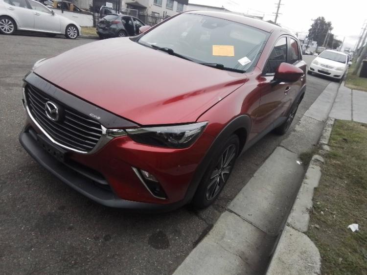 mazda Cx3 S-TOURING AWD 2017 Parts & Wrecking