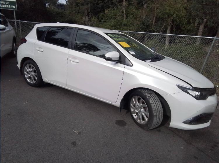 toyota Corolla ASCENT SPORT 2016 Parts & Wrecking