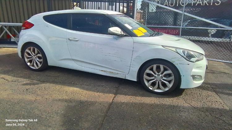 hyundai Veloster 2015 Parts & Wrecking