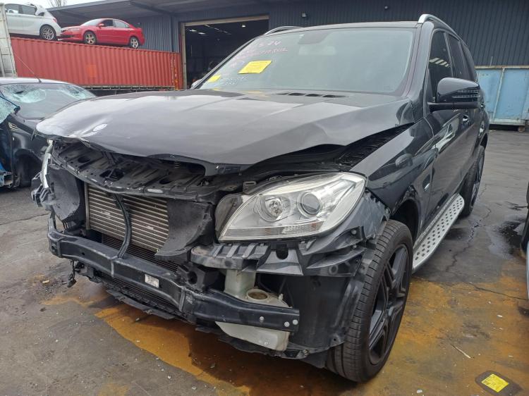 mercedes M Class Apr 2012 Parts & Wrecking