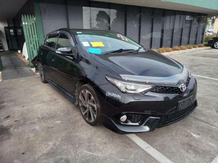toyota Corolla ZRE182R Sep 2017 Parts & Wrecking