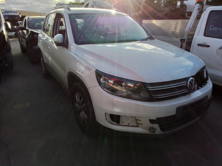 volkswagen Tiguan 5N Mar 2012 Parts & Wrecking