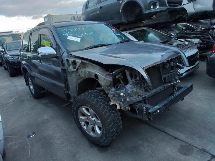 toyota Prado GRJ120R Jan 2005 Parts & Wrecking