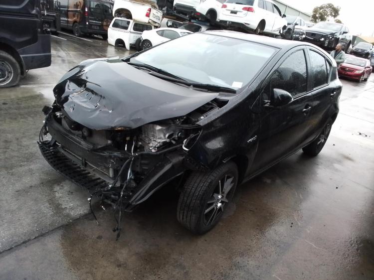 toyota Prius NHP10R Apr 2012 Parts & Wrecking