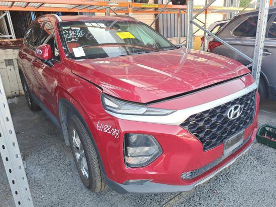 hyundai Santa Engine 