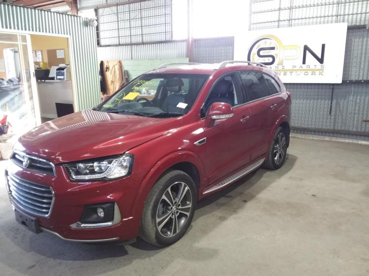 holden Captiva CG 7 LTZ AWD Jun 2016 Parts & Wrecking