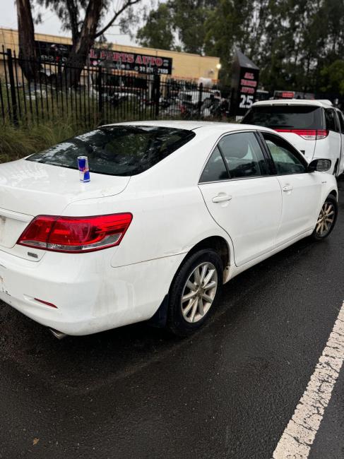toyota Aurion 2010 Parts & Wrecking