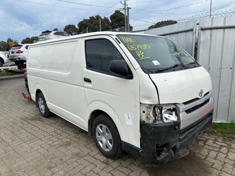 toyota Hiace TRH Jul 2018 Parts & Wrecking