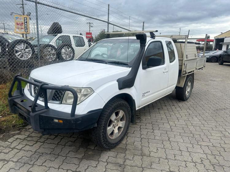 nissan Navara D40 Nov 2009 Parts & Wrecking