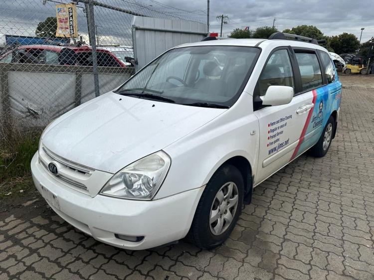 kia Carnival VQ Jan 2008 Parts & Wrecking