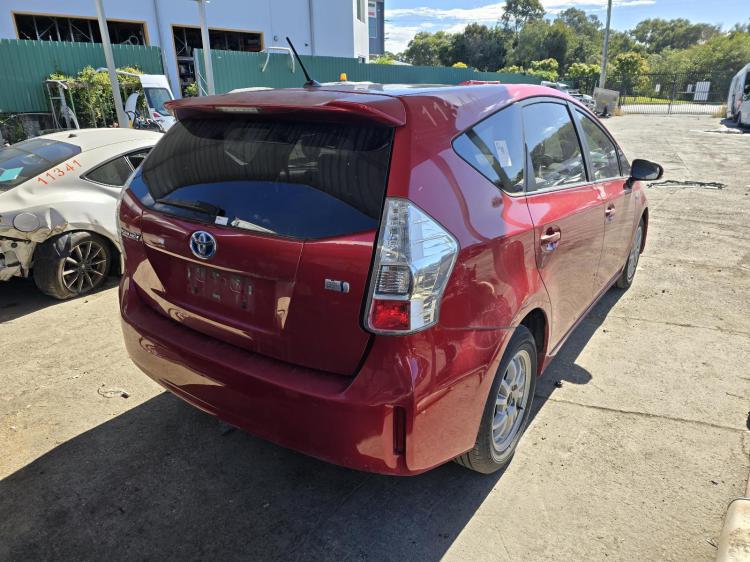 toyota Prius ZVW40R WAGON Jun 2013 Parts & Wrecking