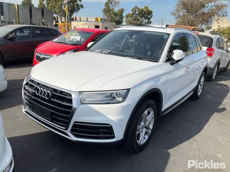 audi Q5 2017 Parts & Wrecking