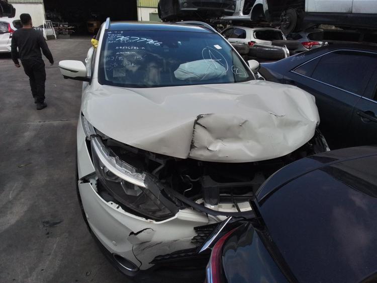nissan Qashqai J11 Dec 2015 Parts & Wrecking