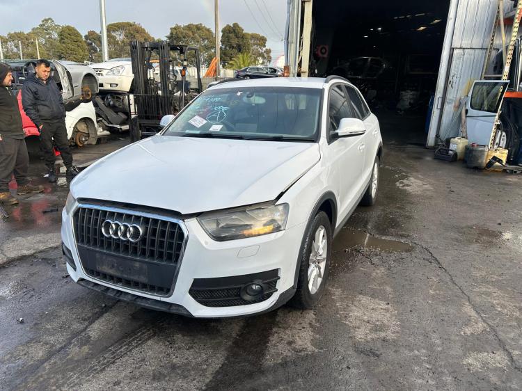 audi Q3 8U Sep 2012 Parts & Wrecking