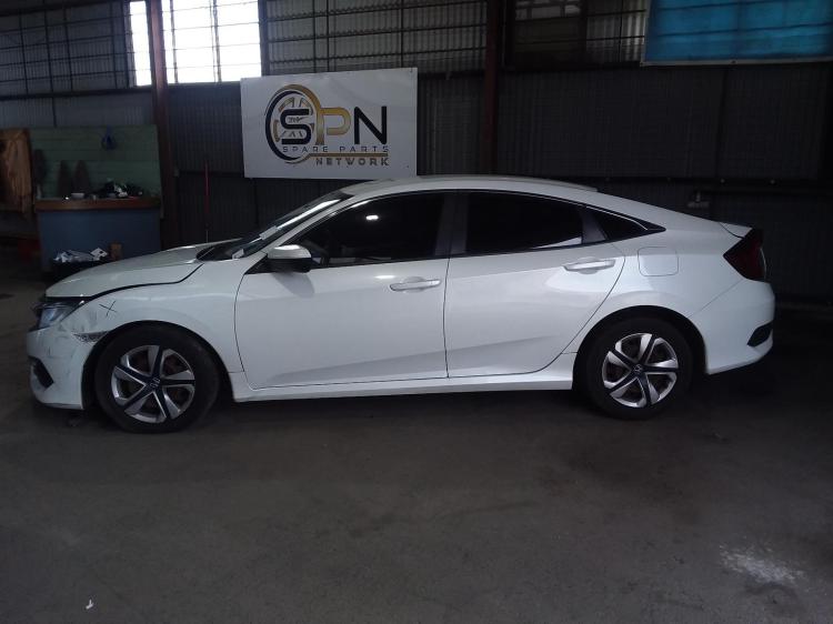 honda Civic 10TH GEN VTI Jan 2018 Parts & Wrecking