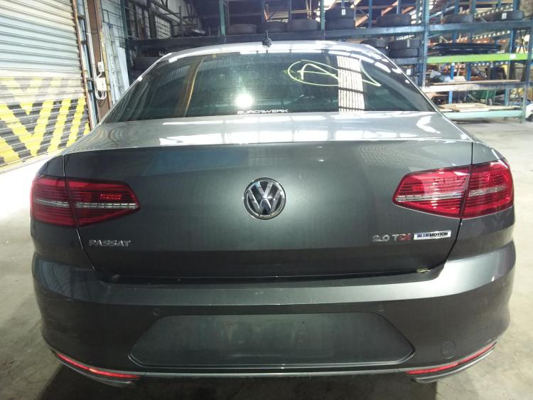 volkswagen Passat B8/MK7 140TDI HIGHLINE Dec 2015 Parts & Wrecking