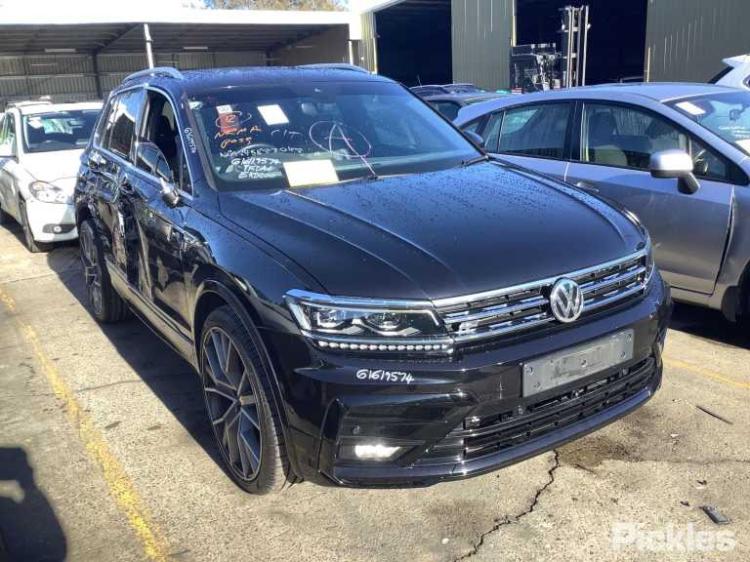 volkswagen Tiguan 2019 Parts & Wrecking