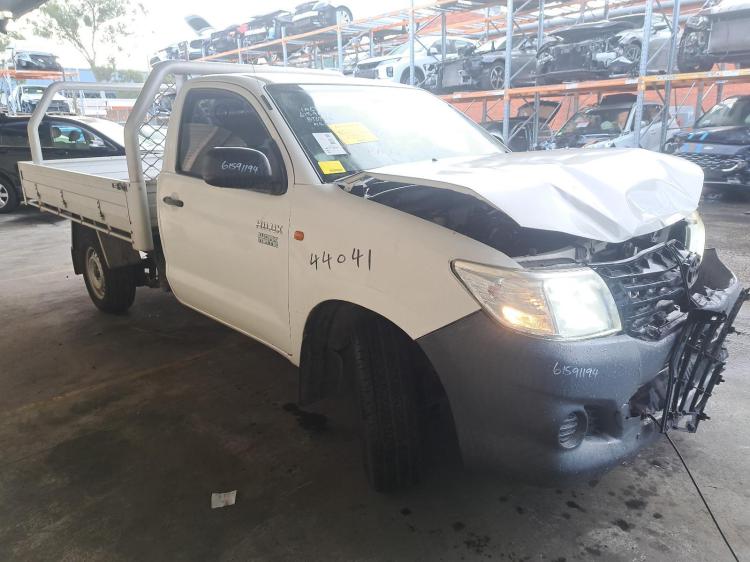 toyota Hilux Dec 2012 Parts & Wrecking