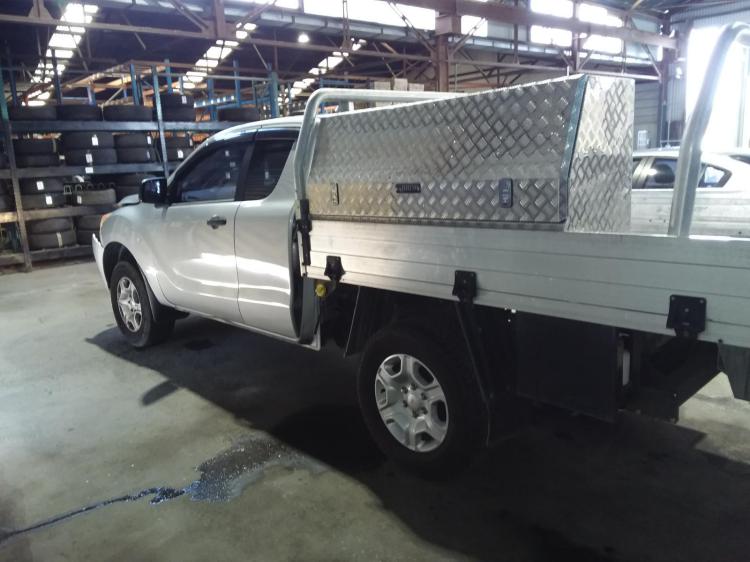 mazda Bt 50 UP-UR 4X2 XT Jun 2012 Parts & Wrecking