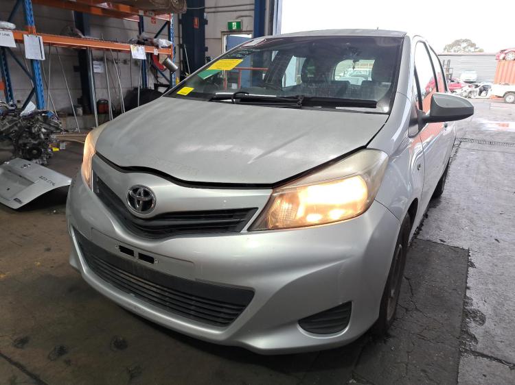 toyota Yaris Aug 2013 Parts & Wrecking