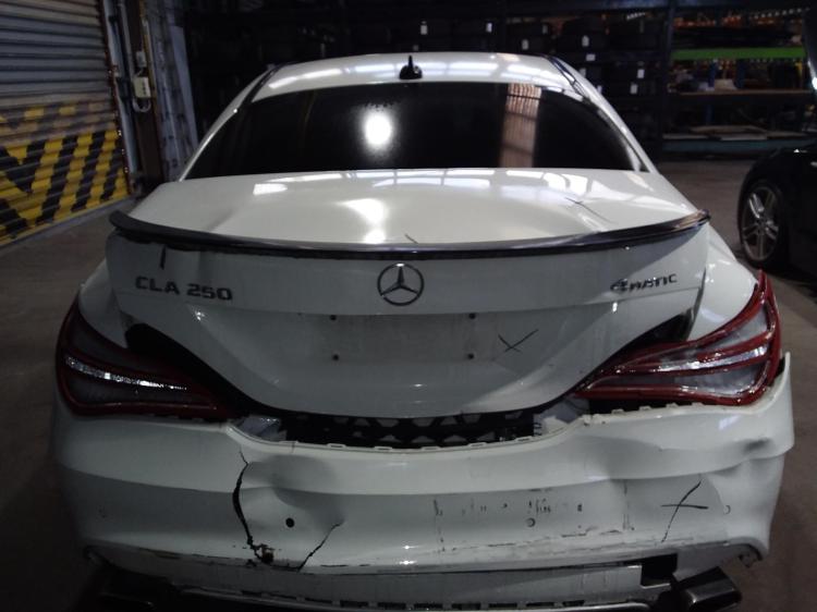 mercedes benz Cla Class C117 CLA 250 SPORT AWD Mar 2014 Parts & Wrecking