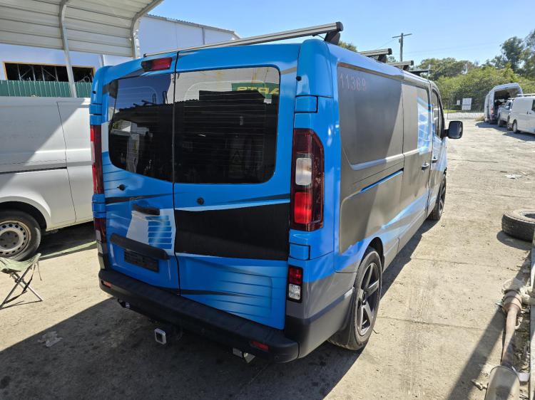 renault Trafic X82 L2H1 DCI 140 Feb 2019 Parts & Wrecking