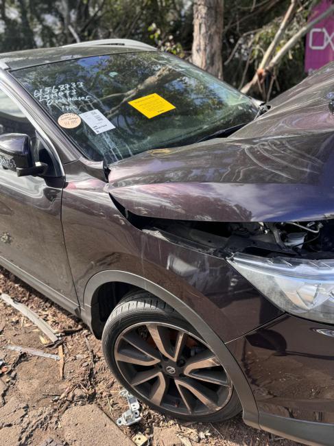 nissan Qashqai 2015 Parts & Wrecking