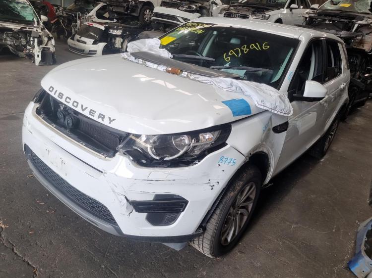 land rover Discovery Sport TD4 180 SE 2017 Parts & Wrecking