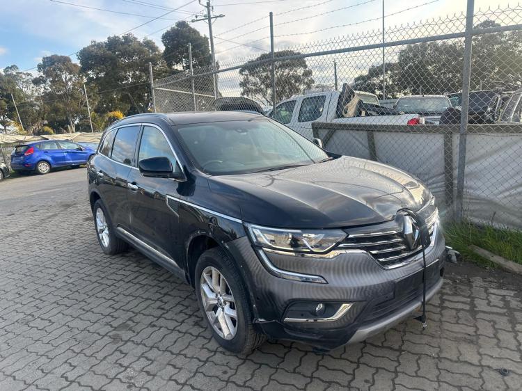 renault Koleos XZG Jul 2018 Parts & Wrecking