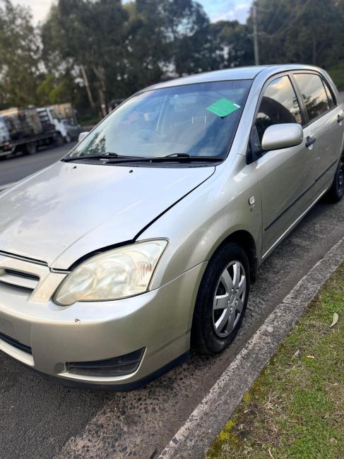 toyota Corolla 2002 Parts & Wrecking