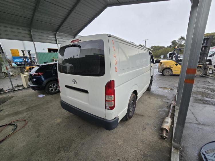 toyota Hiace TRH Jun 2016 Parts & Wrecking