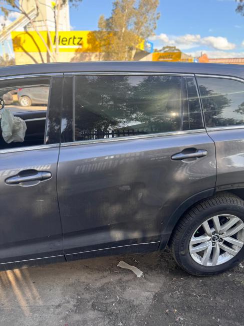 toyota Kluger 2016 Parts & Wrecking
