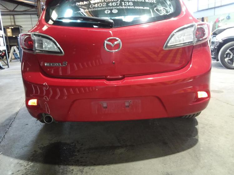 mazda 3 BL MAXX SPORT Jun 2012 Parts & Wrecking