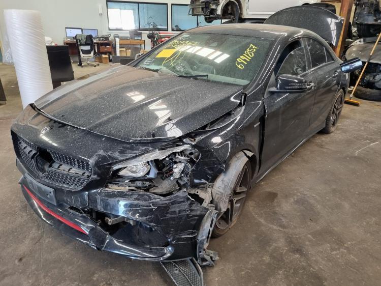 mercedes benz Cla Class CLA250 SPORT 4MATIC 2018 Parts & Wrecking