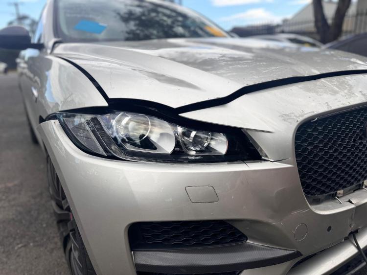 jaguar F Pace 2016 Parts & Wrecking