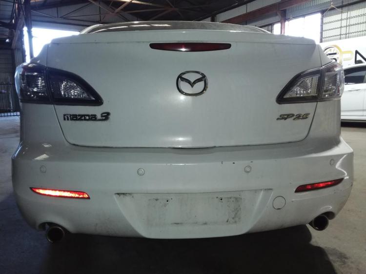 mazda 3 BL SP25 Jul 2011 Parts & Wrecking