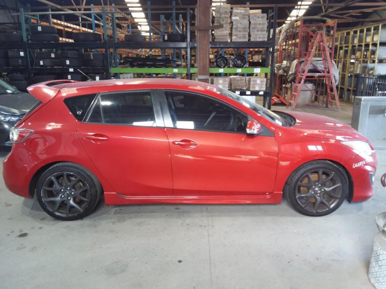 mazda 3 BL MPS Jan 2011 Parts & Wrecking