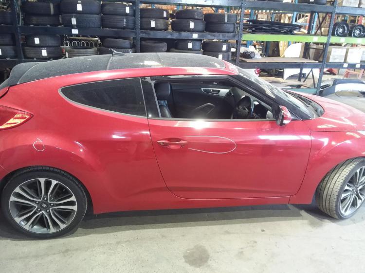 hyundai Veloster FS + Mar 2016 Parts & Wrecking