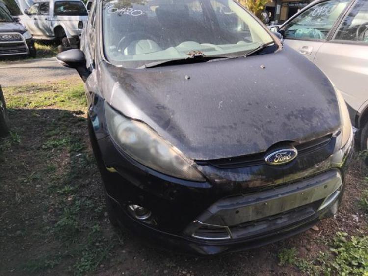 ford Fiesta WT Jul 2011 Parts & Wrecking