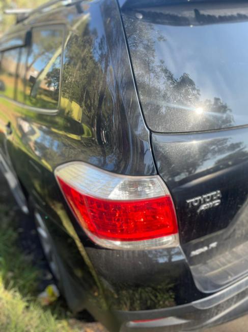 toyota Kluger 2011 Parts & Wrecking