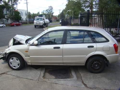 ford Laser 2001 Parts & Wrecking