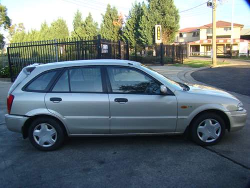 ford Laser 2000 Parts & Wrecking