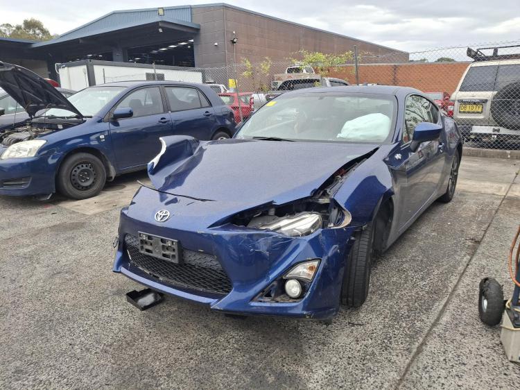 toyota Gt86 ZN6 Sep 2014 Parts & Wrecking