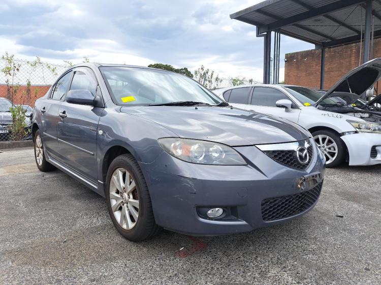 mazda 3 A Aug 2007 Parts & Wrecking