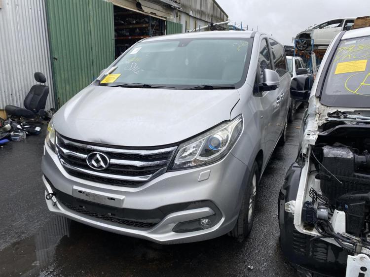 ldv G10 2019 Parts & Wrecking