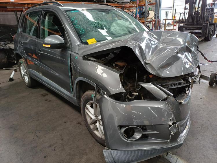 volkswagen Tiguan 5N Jun 2010 Parts & Wrecking