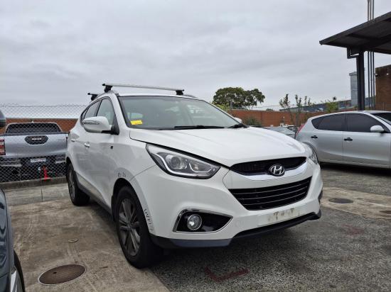 hyundai Ix35 LM Aug 2013 Parts & Wrecking